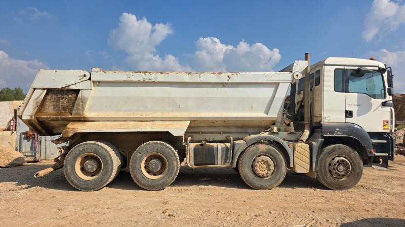 MAN TGA 35.360 - Sklápěč: obrázek 5 MAN TGA 35.360 - Sklápěč: obrázek 5