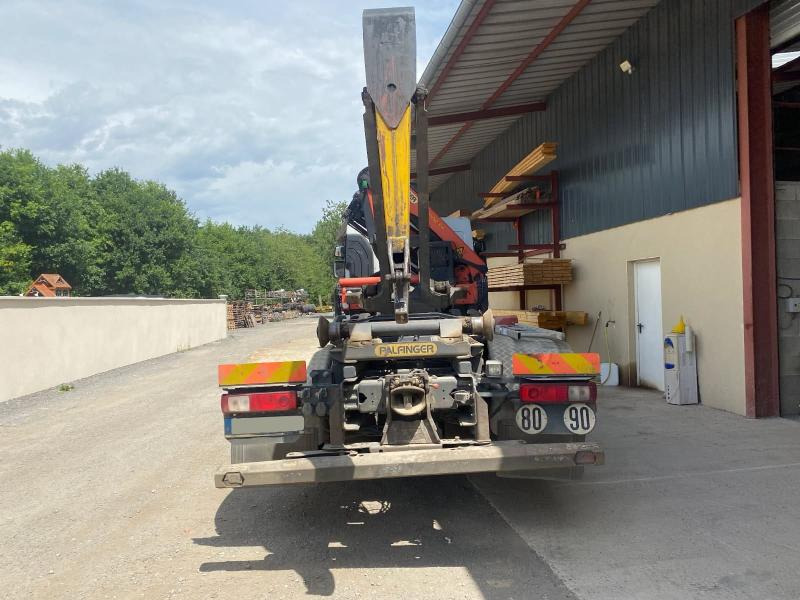 Renault Premium avec grue PALFINGER PK 18000 - Hákový nosič kontejnerů, Auto s hydraulickou rukou: obrázek 5 Renault Premium avec grue PALFINGER PK 18000 - Hákový nosič kontejnerů, Auto s hydraulickou rukou: obrázek 5