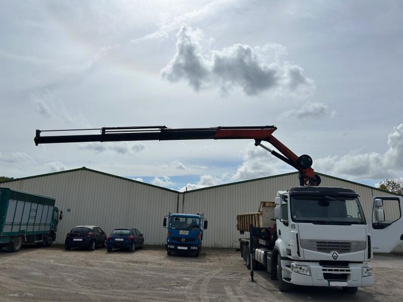 Renault Premium avec grue PALFINGER PK 18000 - Hákový nosič kontejnerů, Auto s hydraulickou rukou: obrázek 4 Renault Premium avec grue PALFINGER PK 18000 - Hákový nosič kontejnerů, Auto s hydraulickou rukou: obrázek 4