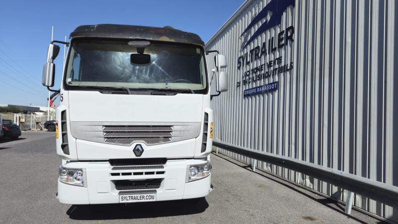 Renault Premium avec grue PALFINGER PK 18000 - Hákový nosič kontejnerů, Auto s hydraulickou rukou: obrázek 2 Renault Premium avec grue PALFINGER PK 18000 - Hákový nosič kontejnerů, Auto s hydraulickou rukou: obrázek 2