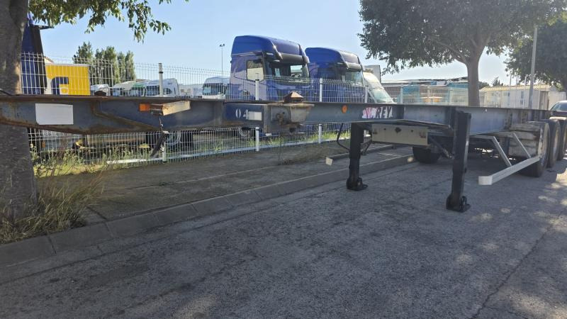 Samro SR3D34MOD - Kontejnerovy návěs/ Výměnná nástavba: obrázek 5 Samro SR3D34MOD - Kontejnerovy návěs/ Výměnná nástavba: obrázek 5