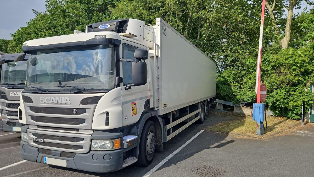 Scania P 320 - Chladírenský nákladní automobil: obrázek 3 Scania P 320 - Chladírenský nákladní automobil: obrázek 3