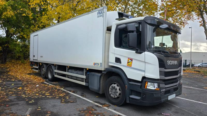 Scania P 320 - Chladírenský nákladní automobil: obrázek 1 Scania P 320 - Chladírenský nákladní automobil: obrázek 1