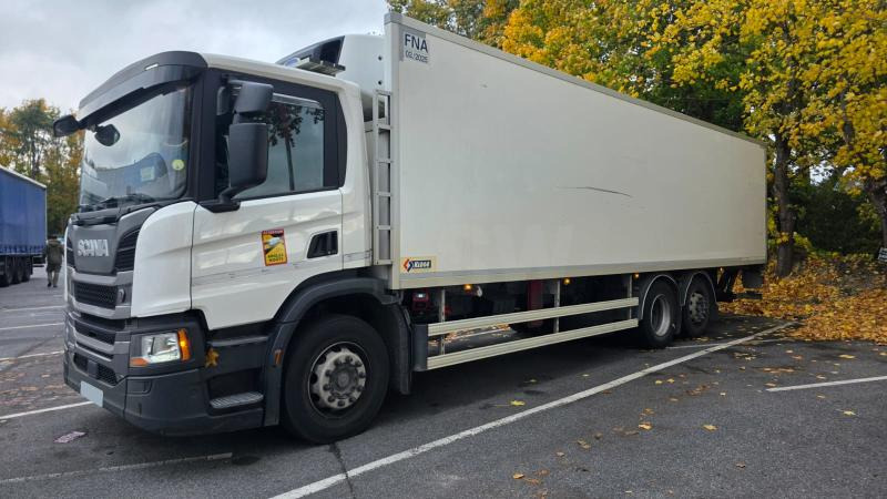 Scania P 320 - Chladírenský nákladní automobil: obrázek 4 Scania P 320 - Chladírenský nákladní automobil: obrázek 4