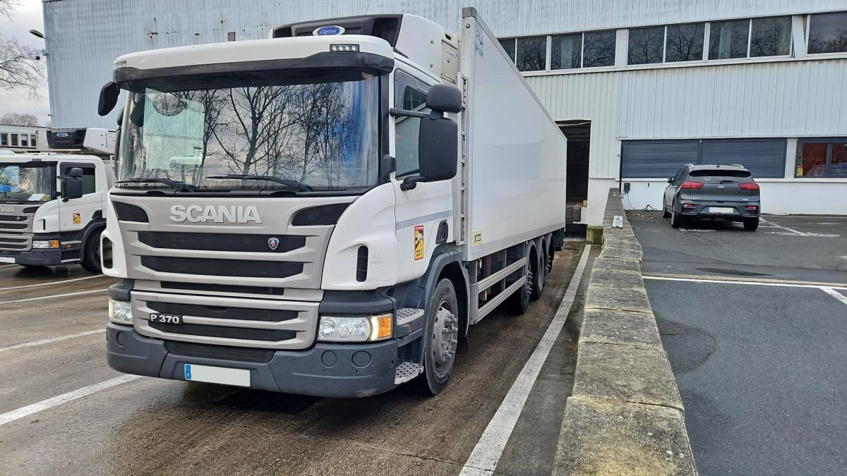 Scania P 370 - Chladírenský nákladní automobil: obrázek 2 Scania P 370 - Chladírenský nákladní automobil: obrázek 2