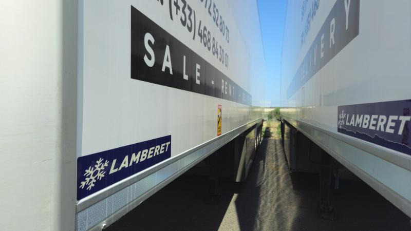 Schmitz Cargobull / Chereau / Lamberet (Location / Rent) - Chladírenský návěs: obrázek 3 Schmitz Cargobull / Chereau / Lamberet (Location / Rent) - Chladírenský návěs: obrázek 3
