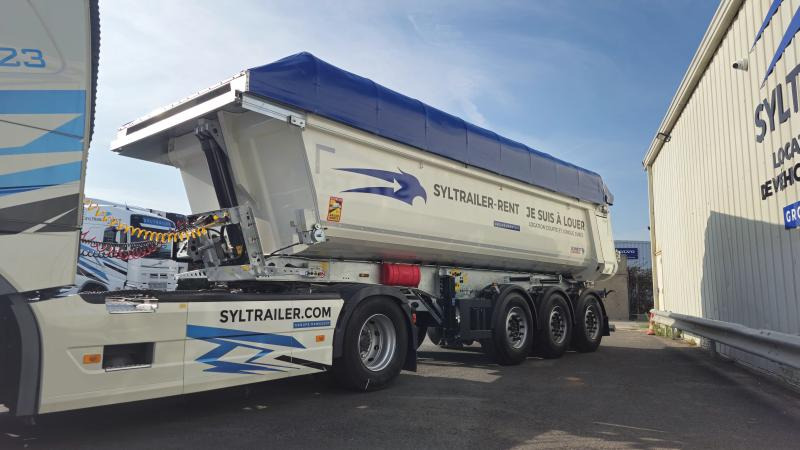 Schmitz Cargobull SKI24 (Location / Rent) - Sklápěcí návěs: obrázek 1 Schmitz Cargobull SKI24 (Location / Rent) - Sklápěcí návěs: obrázek 1