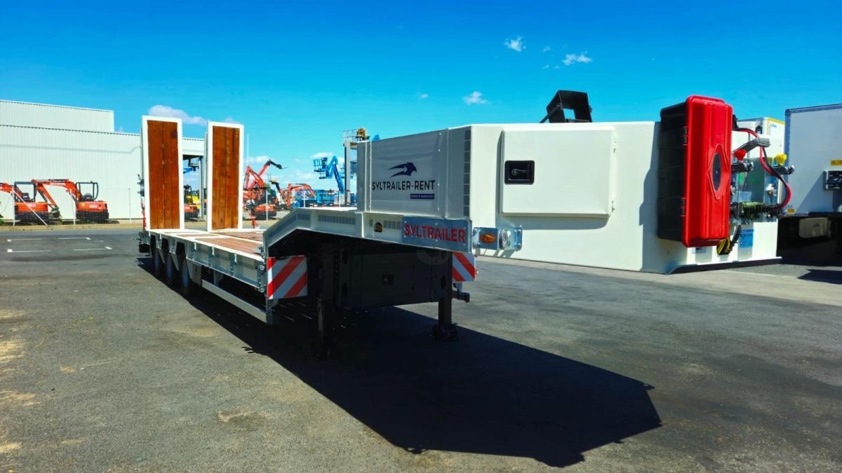 Syltrailer SYL (Location / Rent) F3W1L1B - Podvalníkový návěs: obrázek 3 Syltrailer SYL (Location / Rent) F3W1L1B - Podvalníkový návěs: obrázek 3