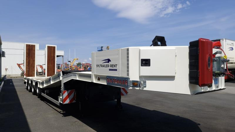 Syltrailer SYL table hydraulique (Location / Rent) F3W1L1B - Podvalníkový návěs: obrázek 3 Syltrailer SYL table hydraulique (Location / Rent) F3W1L1B - Podvalníkový návěs: obrázek 3