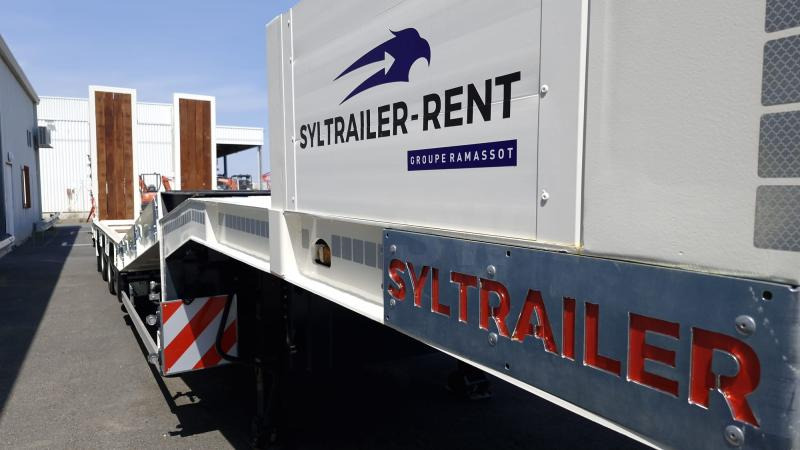 Syltrailer SYL table hydraulique (Location / Rent) F3W1L1B - Podvalníkový návěs: obrázek 4 Syltrailer SYL table hydraulique (Location / Rent) F3W1L1B - Podvalníkový návěs: obrázek 4