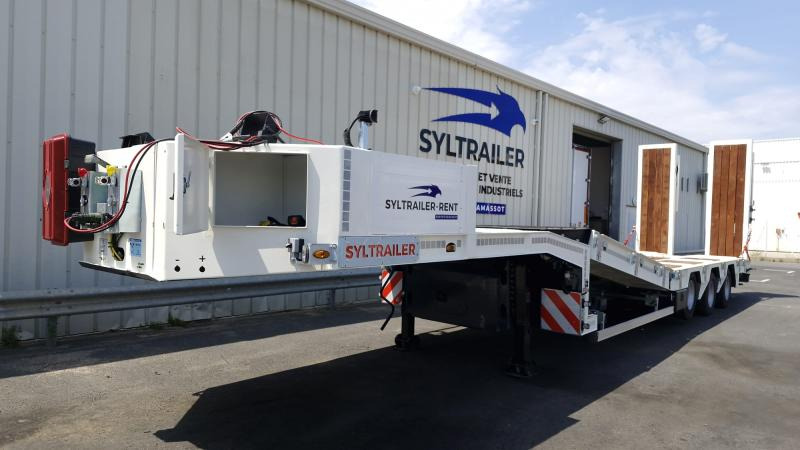 Syltrailer SYL table hydraulique (Location / Rent) F3W1L1B - Podvalníkový návěs: obrázek 1 Syltrailer SYL table hydraulique (Location / Rent) F3W1L1B - Podvalníkový návěs: obrázek 1