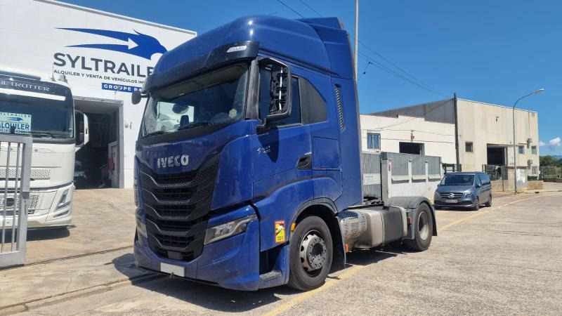 Iveco S-WAY 490 - Tahač: obrázek 1 Iveco S-WAY 490 - Tahač: obrázek 1