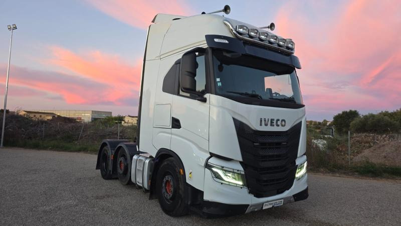 Iveco S-WAY 570 - Tahač: obrázek 1 Iveco S-WAY 570 - Tahač: obrázek 1