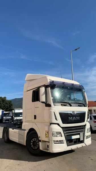 MAN TGX 18.460 - Tahač: obrázek 2 MAN TGX 18.460 - Tahač: obrázek 2