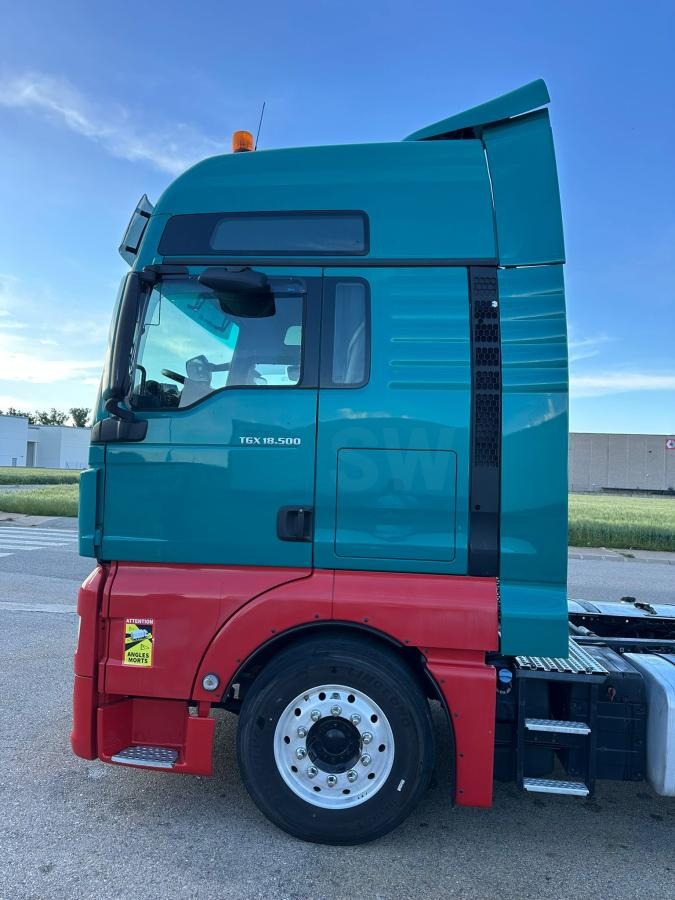 MAN TGX 18.500 - Tahač: obrázek 4 MAN TGX 18.500 - Tahač: obrázek 4