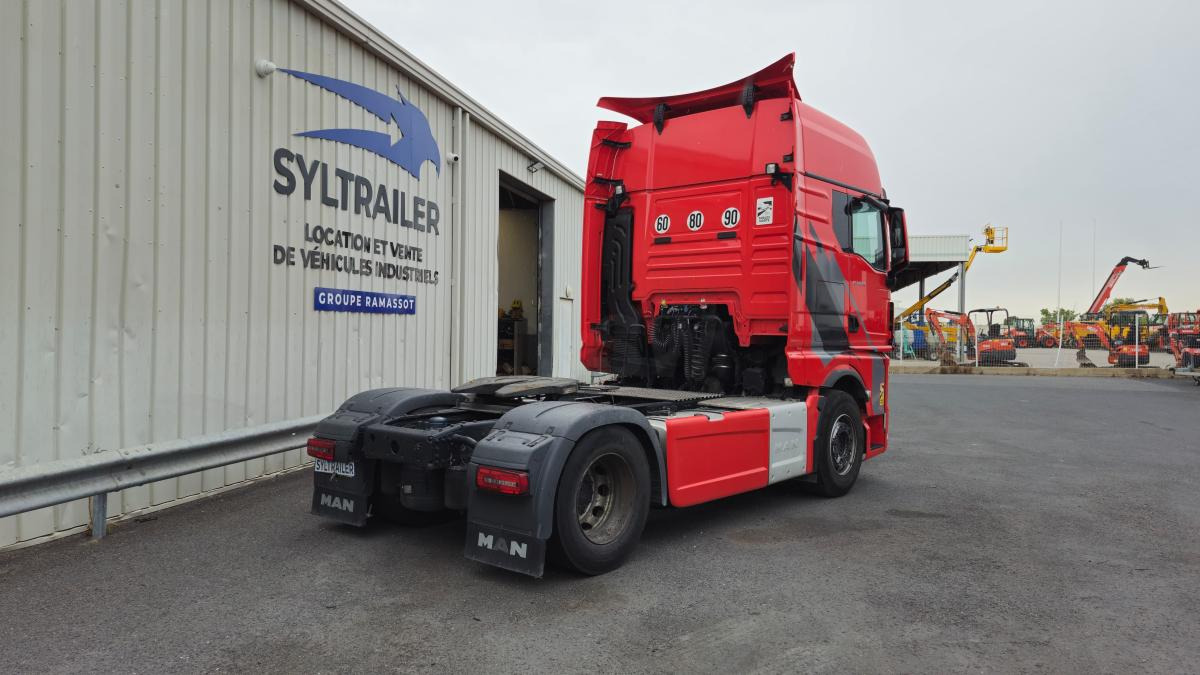 MAN TGX 18.510 - Tahač: obrázek 3 MAN TGX 18.510 - Tahač: obrázek 3