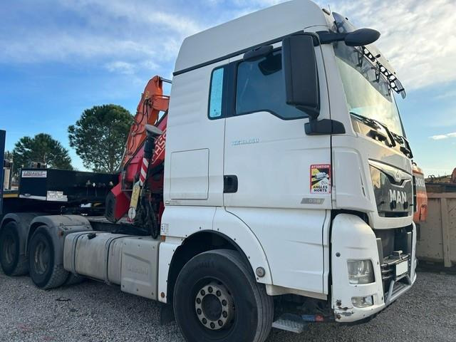 MAN TGX 33.560 - Tahač: obrázek 1 MAN TGX 33.560 - Tahač: obrázek 1