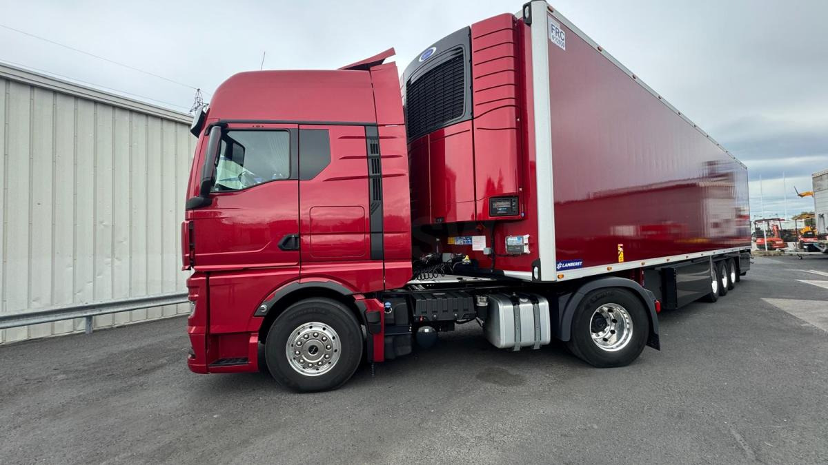 MAN TGX 640 - Tahač: obrázek 2 MAN TGX 640 - Tahač: obrázek 2