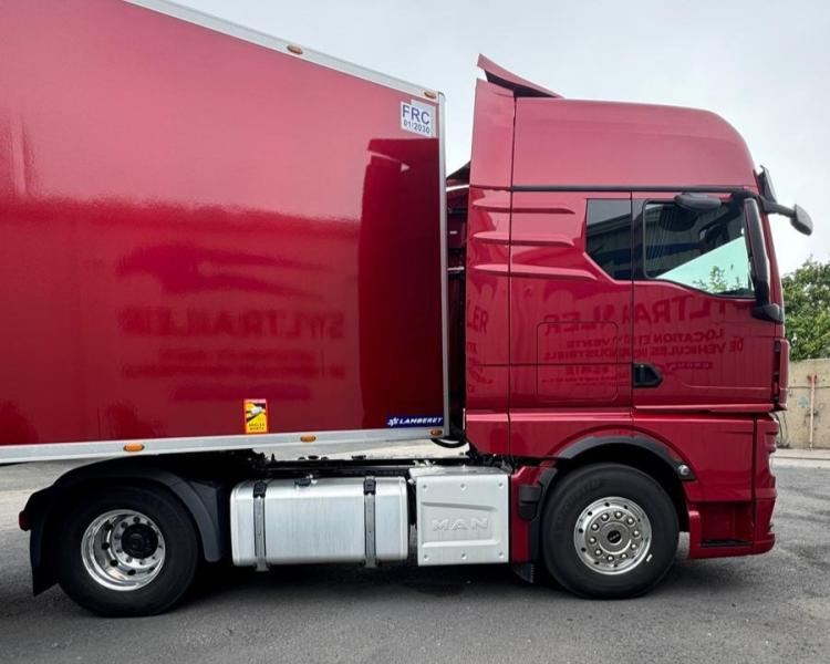 MAN TGX 640 - Tahač: obrázek 4 MAN TGX 640 - Tahač: obrázek 4