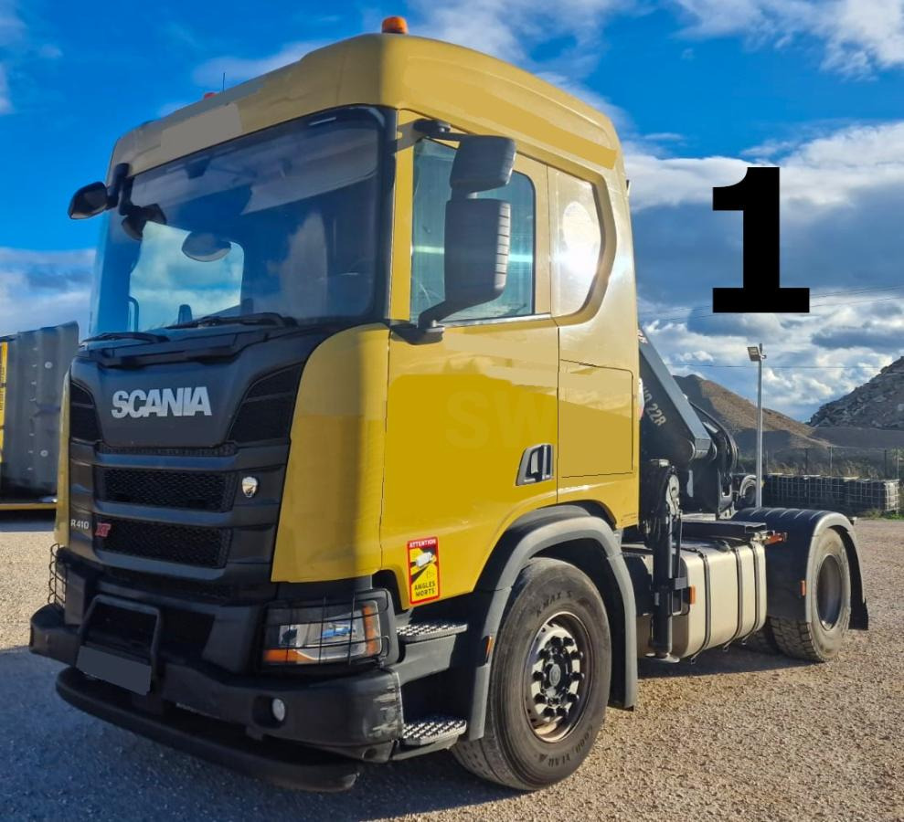 Scania R 410 XT - Tahač: obrázek 1 Scania R 410 XT - Tahač: obrázek 1