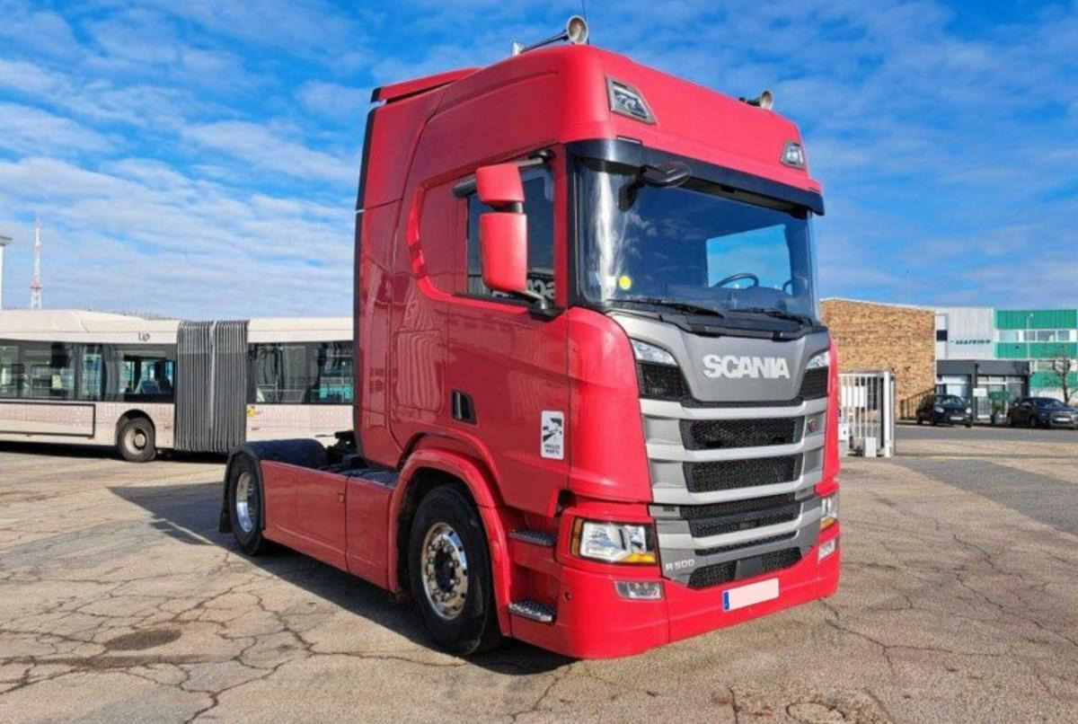 Scania R 500 - Tahač: obrázek 1 Scania R 500 - Tahač: obrázek 1