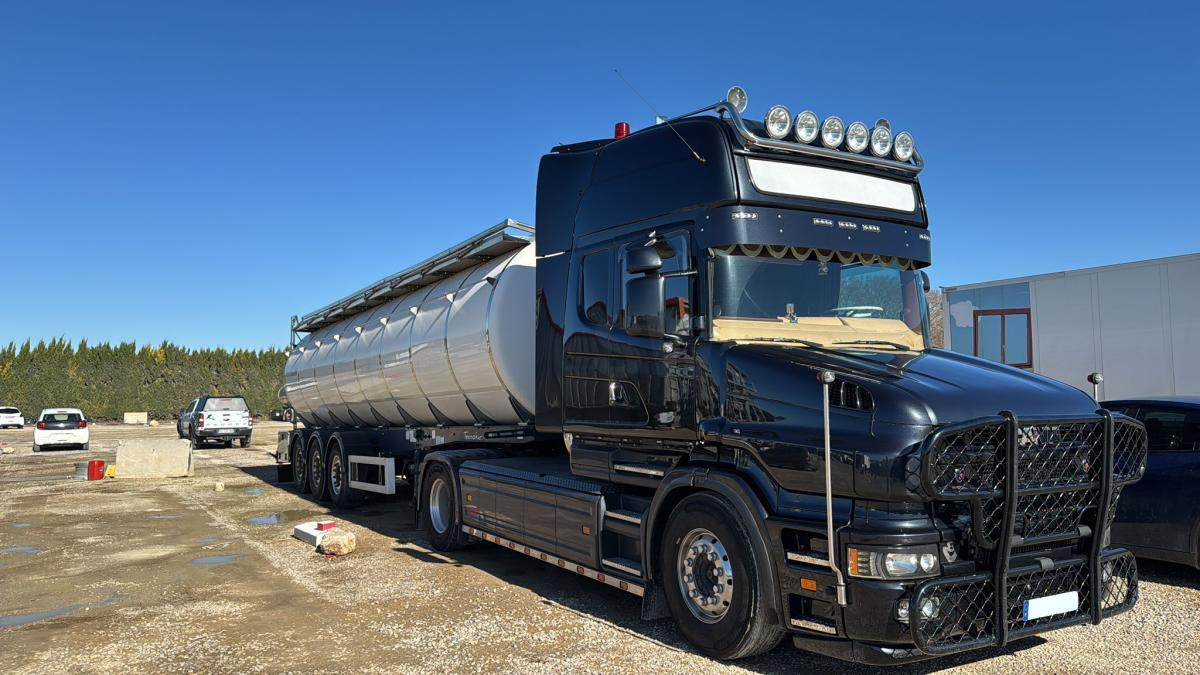 Scania Torpedo T164-480 - Tahač: obrázek 1 Scania Torpedo T164-480 - Tahač: obrázek 1