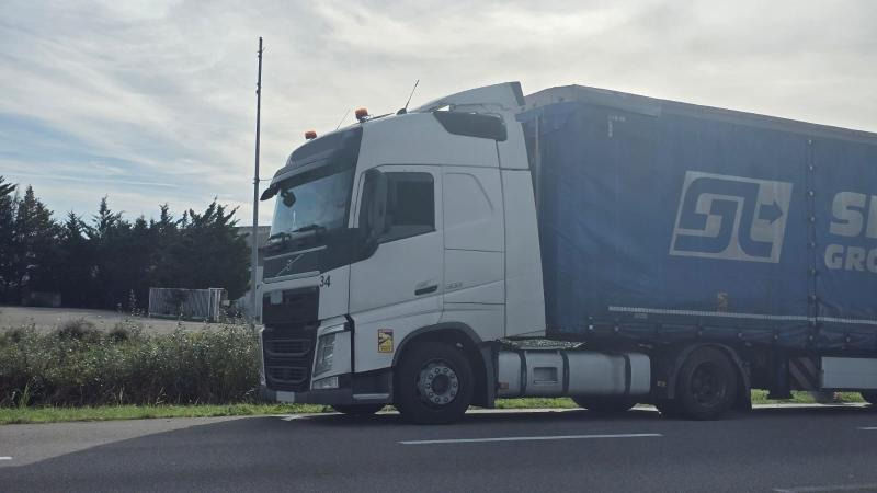 Volvo FH 500 - Tahač: obrázek 4 Volvo FH 500 - Tahač: obrázek 4