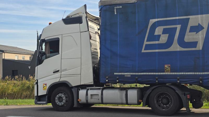 Volvo FH 500 - Tahač: obrázek 5 Volvo FH 500 - Tahač: obrázek 5