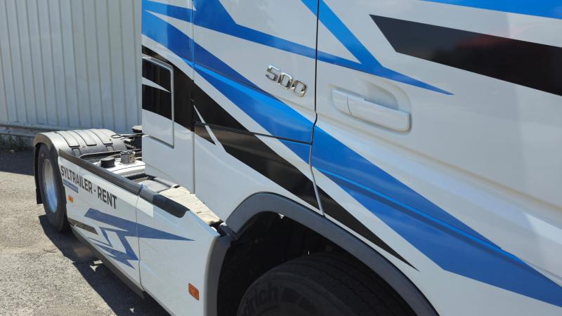 Volvo FH 500 Globetrotter - Tahač: obrázek 2 Volvo FH 500 Globetrotter - Tahač: obrázek 2