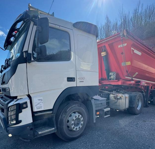 Volvo FMX 460 - Tahač: obrázek 1 Volvo FMX 460 - Tahač: obrázek 1