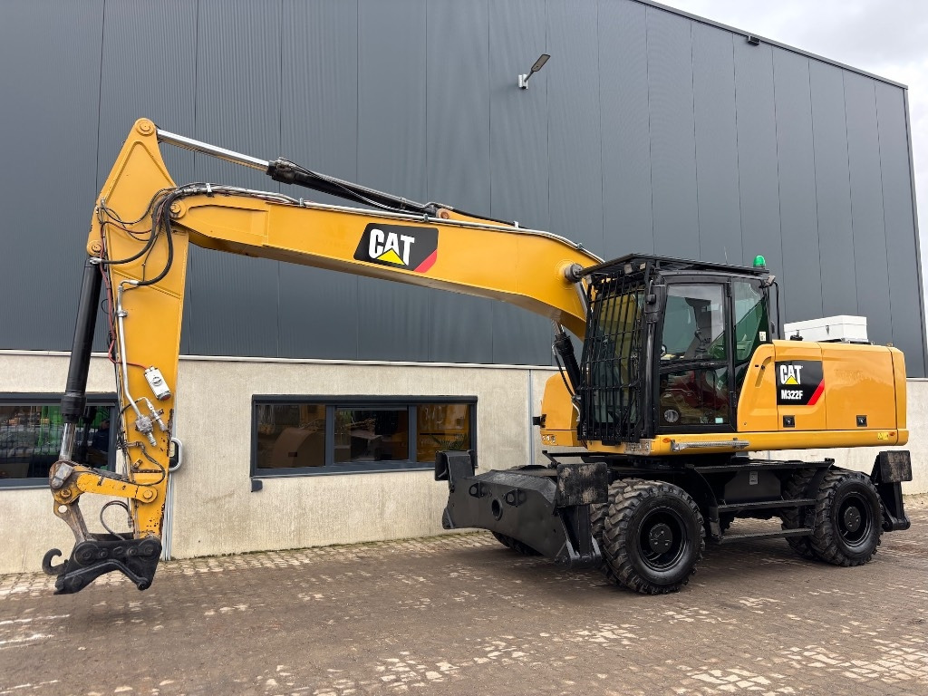 CAT CAT M 322 F - M322 - M 320 - M 318 - Kolesové rýpadlo: obrázek 1 CAT CAT M 322 F - M322 - M 320 - M 318 - Kolesové rýpadlo: obrázek 1