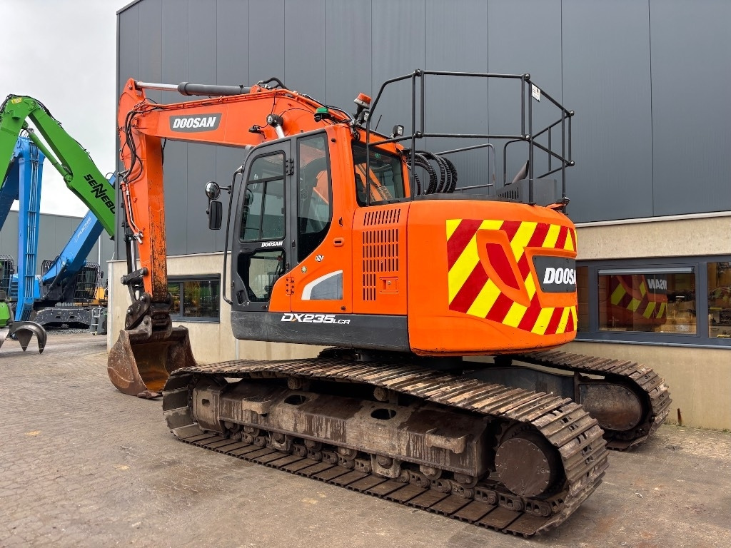 Doosan DX 235 LCR-5 - DX 235 - DX 225  - Pásové rýpadlo: obrázek 3 Doosan DX 235 LCR-5 - DX 235 - DX 225  - Pásové rýpadlo: obrázek 3