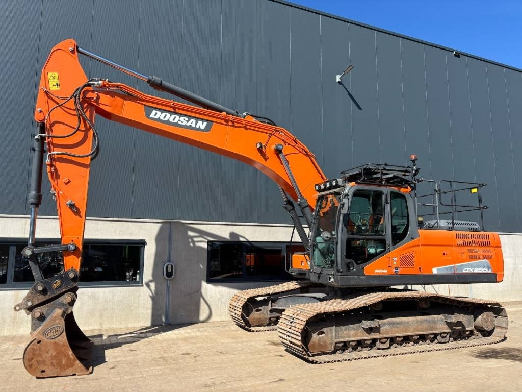 Doosan DX 255 LC-5 -- DX255LC -- DX 225 - Pásové rýpadlo: obrázek 1 Doosan DX 255 LC-5 -- DX255LC -- DX 225 - Pásové rýpadlo: obrázek 1
