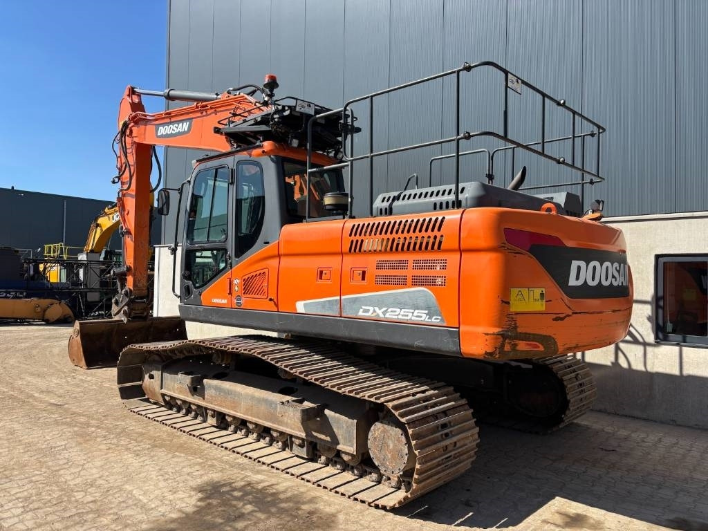 Doosan DX 255 LC-5 -- DX255LC -- DX 225 - Pásové rýpadlo: obrázek 3 Doosan DX 255 LC-5 -- DX255LC -- DX 225 - Pásové rýpadlo: obrázek 3
