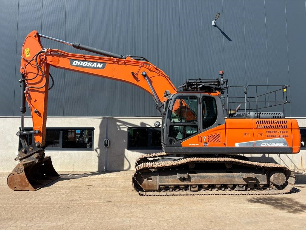 Doosan DX 255 LC-5 -- DX255LC -- DX 225 - Pásové rýpadlo: obrázek 2 Doosan DX 255 LC-5 -- DX255LC -- DX 225 - Pásové rýpadlo: obrázek 2