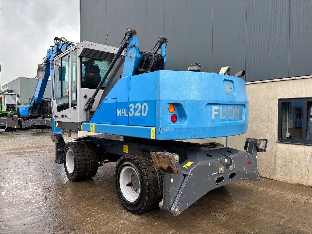 Fuchs MHL 320 D - Překládkové rypadlo: obrázek 5 Fuchs MHL 320 D - Překládkové rypadlo: obrázek 5