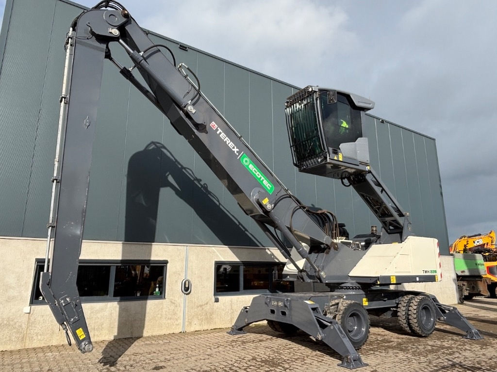 Fuchs MHL 340 F - MHL340 Terex Ecotec TWH228 - Překládkové rypadlo: obrázek 1 Fuchs MHL 340 F - MHL340 Terex Ecotec TWH228 - Překládkové rypadlo: obrázek 1