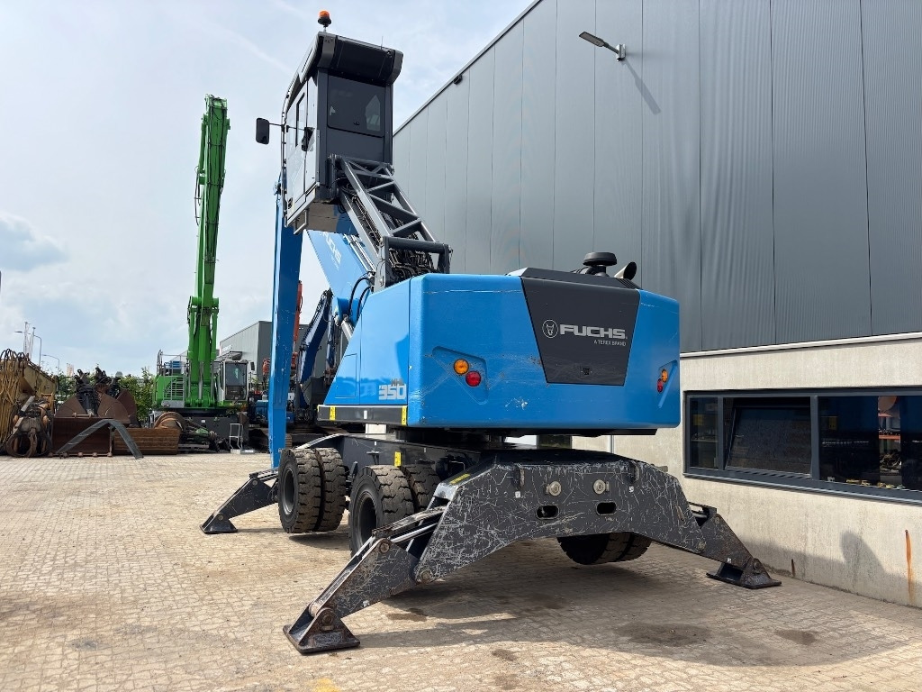 Fuchs MHL 350 F - Překládkové rypadlo: obrázek 4 Fuchs MHL 350 F - Překládkové rypadlo: obrázek 4