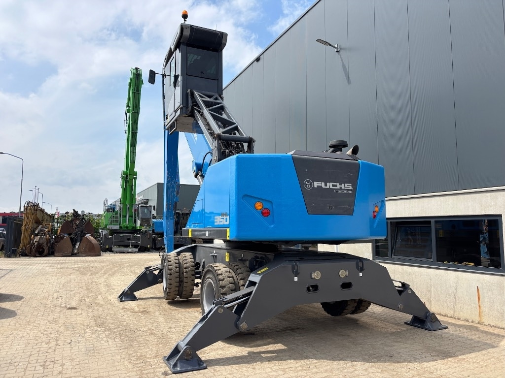 Fuchs MHL 350 F - Překládkové rypadlo: obrázek 3 Fuchs MHL 350 F - Překládkové rypadlo: obrázek 3