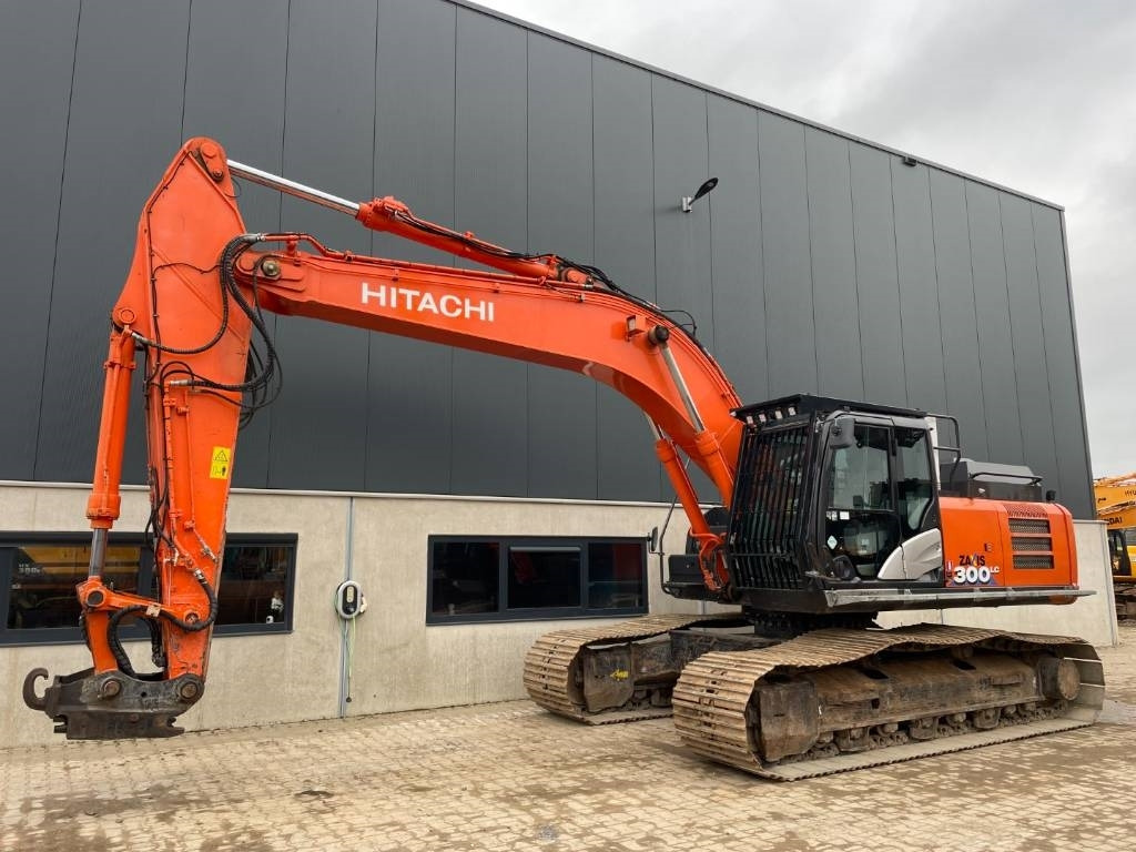 Hitachi ZX 300 LC-6 -- ZX300 LC-6 - Pásové rýpadlo: obrázek 4 Hitachi ZX 300 LC-6 -- ZX300 LC-6 - Pásové rýpadlo: obrázek 4