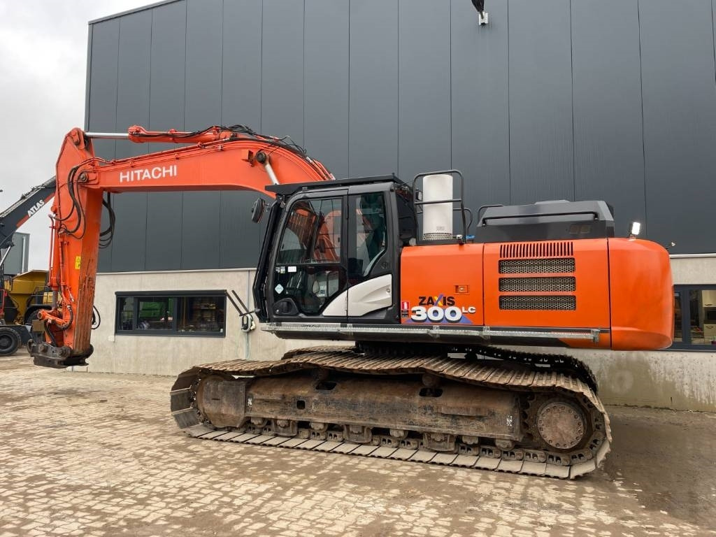 Hitachi ZX 300 LC-6 -- ZX300 LC-6 - Pásové rýpadlo: obrázek 2 Hitachi ZX 300 LC-6 -- ZX300 LC-6 - Pásové rýpadlo: obrázek 2