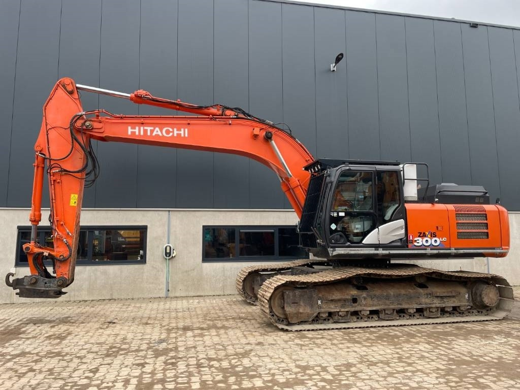 Hitachi ZX 300 LC-6 -- ZX300 LC-6 - Pásové rýpadlo: obrázek 1 Hitachi ZX 300 LC-6 -- ZX300 LC-6 - Pásové rýpadlo: obrázek 1