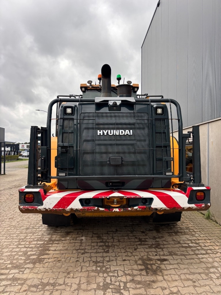 Hyundai HL 970 - HL970 - HL 975 - Kolový nakladač: obrázek 5 Hyundai HL 970 - HL970 - HL 975 - Kolový nakladač: obrázek 5