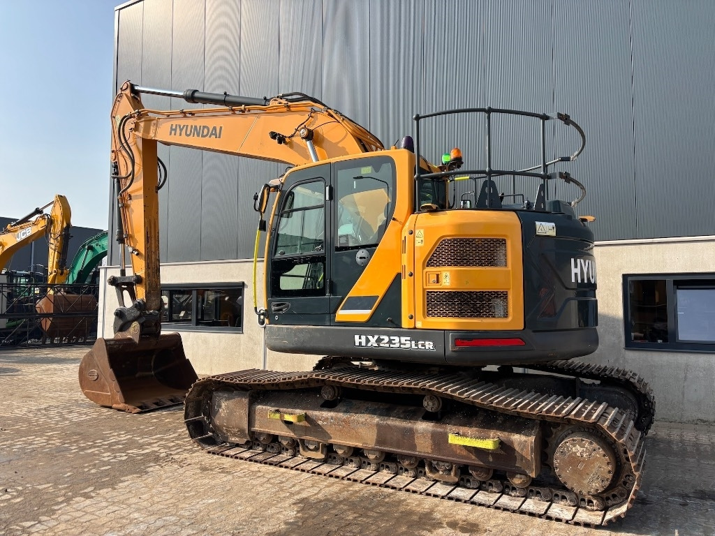 Hyundai HX 235 LCR - HX 220 - HX235LCR - Pásové rýpadlo: obrázek 3 Hyundai HX 235 LCR - HX 220 - HX235LCR - Pásové rýpadlo: obrázek 3