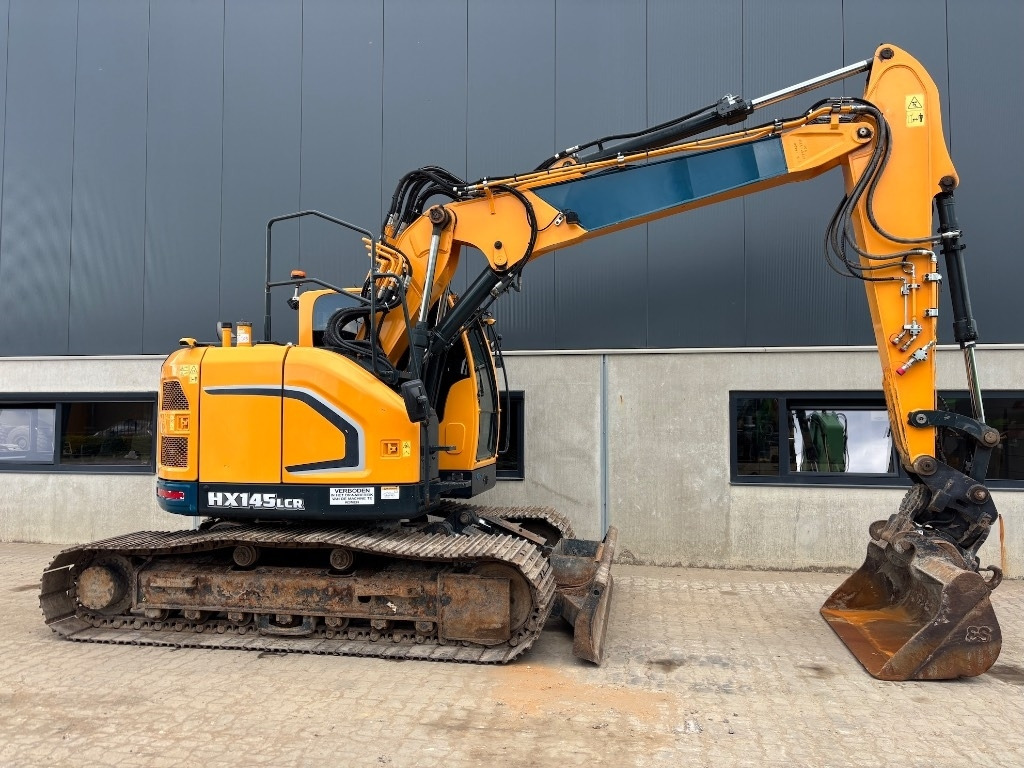 Hyundai HX145LCR - HX145 - HX140 - Pásové rýpadlo: obrázek 5 Hyundai HX145LCR - HX145 - HX140 - Pásové rýpadlo: obrázek 5