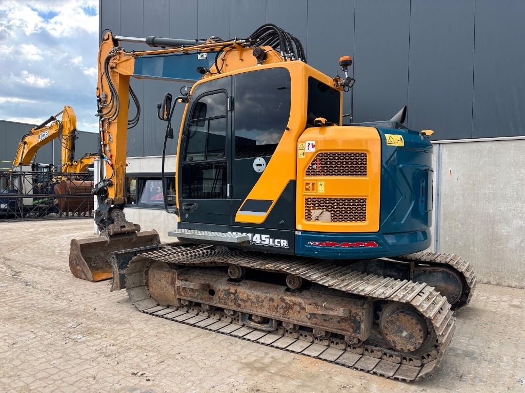 Hyundai HX145LCR - HX145 - HX140 - Pásové rýpadlo: obrázek 3 Hyundai HX145LCR - HX145 - HX140 - Pásové rýpadlo: obrázek 3