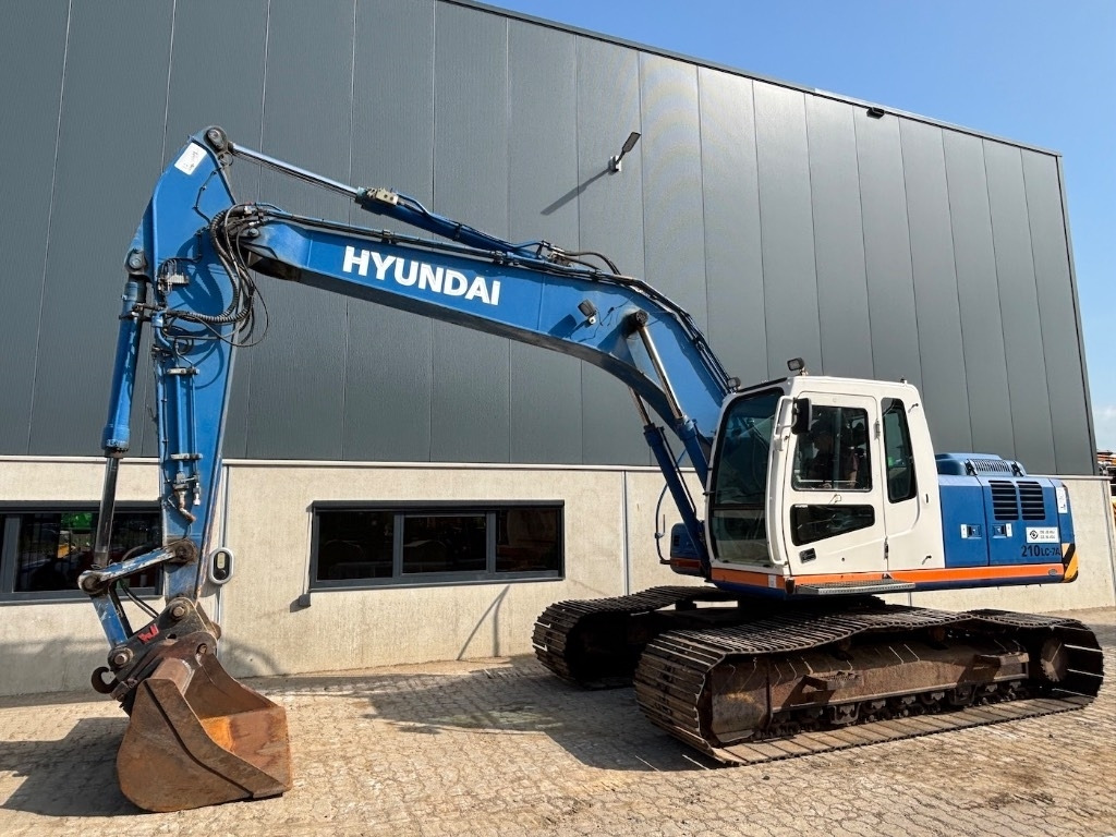 Hyundai Robex 210 LC-7 A - 210 - Pásové rýpadlo: obrázek 1 Hyundai Robex 210 LC-7 A - 210 - Pásové rýpadlo: obrázek 1