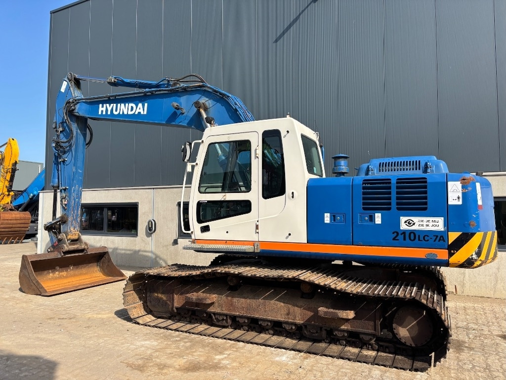 Hyundai Robex 210 LC-7 A - 210 - Pásové rýpadlo: obrázek 2 Hyundai Robex 210 LC-7 A - 210 - Pásové rýpadlo: obrázek 2