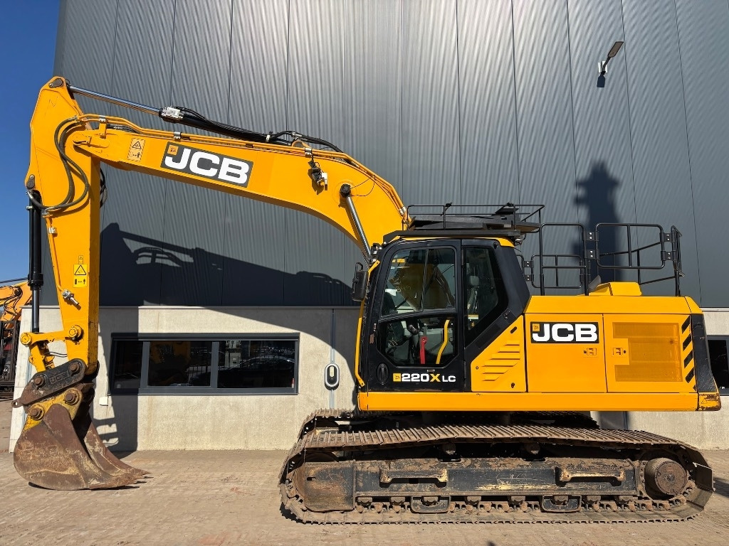 JCB 220 XL 4F -- 220X LC -- 220 X LC - 220 - Pásové rýpadlo: obrázek 2 JCB 220 XL 4F -- 220X LC -- 220 X LC - 220 - Pásové rýpadlo: obrázek 2