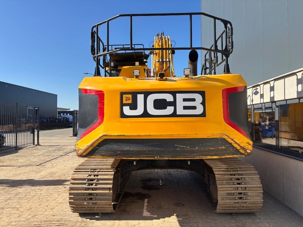 JCB 220 XL 4F -- 220X LC -- 220 X LC - 220 - Pásové rýpadlo: obrázek 5 JCB 220 XL 4F -- 220X LC -- 220 X LC - 220 - Pásové rýpadlo: obrázek 5